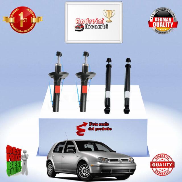 Set 4 Shock Absorbers Front+rear Vw Golf Iv 1.9 Tdi 66kw 90cv From 1999 A120