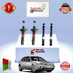 Set 4 Shock Absorbers Front+Rear VW Golf IV 1.9 Tdi 81KW 110CV From 2001 A120