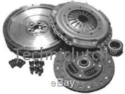 Solid Mass Flywheel And Clutch Kit For A Volkswagen Vw Golf Mk4 1.9 Tdi