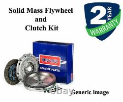 Solid Mass Flywheel And Clutch Kit For Vag 1.9tdi 99-08 Hkf1040