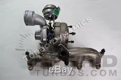 Stage 2 Hybrid Turbo for VW Golf 1.9TDi 150bhp ARL Engines 220-240bhp MDX376