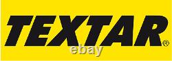 TEXTAR FRONT + REAR BRAKE DISCS + PADS SET for VW GOLF IV 1.9 TDI 2000-2005