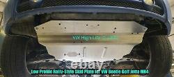 The Ultimate Rally Style Skid Plate for VW GOLF MK4 TDI GAS 1999-2006 Baja