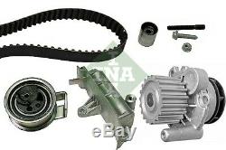 Timing Belt & Water Pump Kit 530009030 INA Set Genuine Top Quality Replacement