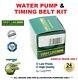 Timing Belt + Water Pump Kit For Vw Golf Iv Variant 1.9 Tdi 1999-2001