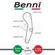 Timing Cam Belt Kit + Water Pump Benni Fits Vw Audi 1.9 Tdi 2.0 + Other Models