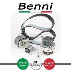 Timing Cam Belt Kit + Water Pump Benni Fits VW Audi 1.9 TDi 2.0 + Other Models