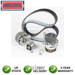 Timing Cam Belt Kit + Water Pump Borg & Beck Fits VW Audi 1.9 TDi 2.0
