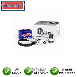 Timing Cam Belt Kit + Water Pump Borg & Beck Fits VW Audi 1.9 TDi 2.0