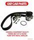 Timing/cam Belt Kit & Water Pump Vw Golf Mk4 1.9 Tdi 00-02 Arl Engine Code
