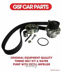 Timing/cam Belt Kit & Water Pump Vw Golf Mk4 1.9 Tdi 99- Ajm Engine Code