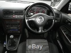Top of the Range BLACK 2002/52 Mk4 Volkswagen Golf 1.9 GT Tdi 150bhp PD 6 speed
