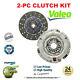 Valeo 2-pc Clutch Kit For Vw Golf Iv 1.9 Tdi 4motion 2000-2005