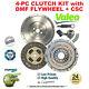 Valeo 4pc Dmf Clutch Kit For Vw Golf Iv 1.9 Tdi 2000-2005