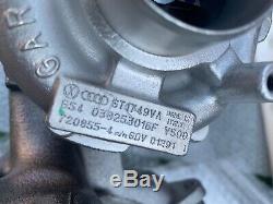 VW Audi 1.9 TDI 130 BHP SEAT SKODA Turbocharger 720855 Engine Code ASZ. 09