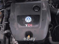 VW Audi Skoda Seat 1.9 TDi Engine 130bhp ASZ Code 88,000 miles FREE P&P