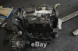 VW GOLF MK4 / BORA 1.9 TDI NON PD 90HP ALH ENGINE With PUMP & INJECTORS