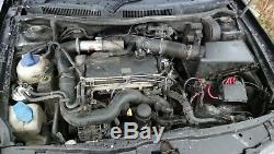 VW GOLF MK4 GT TDI PD150 COMPLETE ENGINE + GEARBOX turbo injectors ecu 200bhp A3