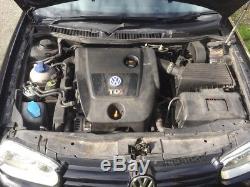 VW Golf 1.9 gt tdi Mk4 turbo diesel 2002 100pd black