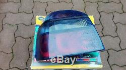 VW Golf 3 Mk3 Cabrio Mk4 GL GTI 16V TDI VR6 syncro HELLA Blue Euro Tail Lights