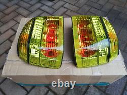 VW Golf 3 Mk3 Cabrio Mk4 GTI 16V TDI VR6 syncro in. Pro. Yellow Euro Tail Lights