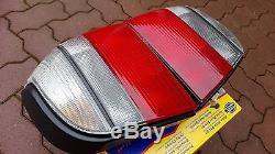 VW Golf 3 Mk3 Cabrio Mk4 GT GTI 16V TDI VR6 syncro HELLA Clear/Red Tail Lights