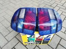 VW Golf 3 Mk3 Cabrio Mk4 GT GTI 16V TDI VR6 syncro HELLA Magic Blue Tail Lights