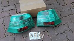 VW Golf 4 Mk4 IV TDI GTI V5 V6 R32 4-motion HELLA in. Pro. Green Euro Tail Lights