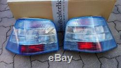VW Golf 4 Mk4 TDI GLI GTI V5 V6 R32 4-motion HELLA All-Blue Euro Tail Lights