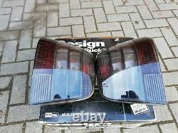 VW Golf 4 Mk4 TDI GLI GTI V5 V6 R32 4-motion HELLA All-Smoked Euro Tail Lights