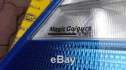 VW Golf 4 Mk4 TDI GTI V5 V6 R32 4-motion HELLA Blue/Clear Euro Tail Lights
