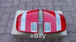 VW Golf 4 Mk4 TDI GTI V5 V6 R32 4-motion OEM Magneti Clear/Red Euro Tail Lights