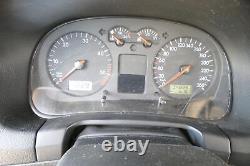 VW Golf 4 Speedometer Combination Instrument 348.000km 1J0920826C Tdi Diesel