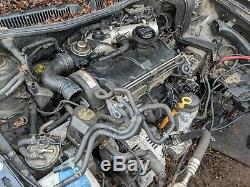 VW Golf GOLF MK4 1.9 TDI 130 PD Diesel Engine ASZ GT TDI BORA A3 ENGINE ONLY