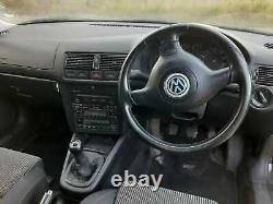 VW Golf GT 1.9 TDI 130 Black Mk4 2002