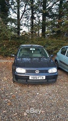 VW Golf MK4 1.9 GT TDI project or spare & repairs