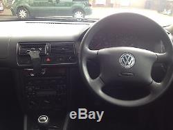 VW Golf MK4 1.9 TDI 2001 51 plate