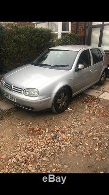 VW Golf MK4 1.9 TDI PD150 6 Speed manual for spares or repairs
