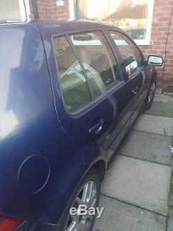 VW Golf MK4 1.9 TDI PD150 6 Speed manual for spares or repairs no mot