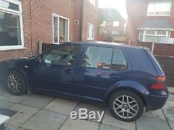 VW Golf MK4 1.9 TDI PD150 6 Speed manual for spares or repairs no mot