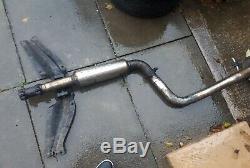 VW Golf MK4 1.9 TDi Exhaust System pd130 pd150 stainless steel