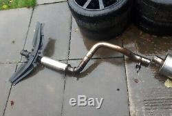 VW Golf MK4 1.9 TDi Exhaust System pd130 pd150 stainless steel