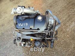 VW Golf MK4 2001-2005 1.9 TDI Complete Diesel Engine with Fuel Pump & Injectors