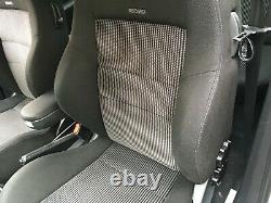VW Golf MK4 Heated Recaro Cloth Seats Front & Rear GTi V6 V5 GT TDi