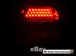 VW Golf MK4 R32 GTI R TDI Rear Tail Lights Brake Stop Lights Red Clear For LEDs