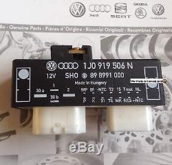 VW Golf MK4 R32 GTI TDI Radiator Fan Control Module Switch New Genuine OEM Part