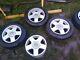 Vw Golf Mk4 Tdi Alloy Wheel Rims Part Worn Tyre Full Set 195/65r15 6j X 15