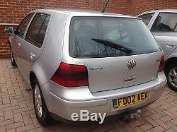 VW Golf Mk4 1.9 GT TDI For spares or repair/Minor front end damage/hpi CLEAR
