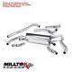 Vw Golf Mk4 1.9 Tdi Pd And Non-pd 2000-2004 Milltek Large Downpipe Exhaust