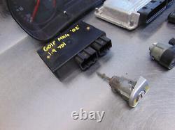 VW Golf Mk4 1.9 TDi ASZ PD130 Manual ECU kit key lock 038906019HJ 1J0920926Cx